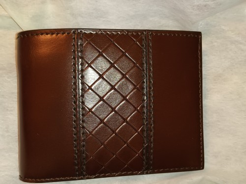 Bottega Veneta Brown Leather Mens Wallet