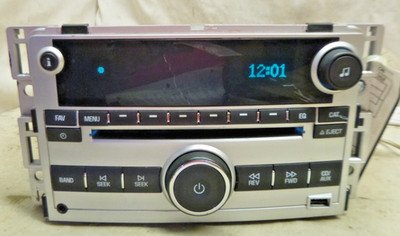 09 10 11 12 Chevrolet Malibu OEM Radio Cd Player 20940843 RSV21