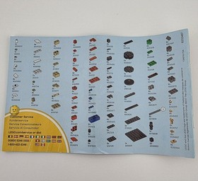 Lego Seasonal Nutcracker 40254 Limited Edition Complete w Box & Manual Assembled