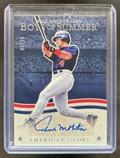 2025 Panini Boys of Summer Paul Molitor American Glory Signatures Auto #/75