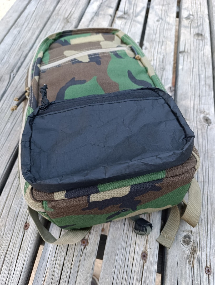 8.5x5.5 LITE Molle/Loop pouch for Goruck Bullet Gr1 or GWA Citadel