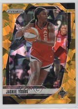 2024 Panini Prizm WNBA Gold Ice Prizm 2/10 Jackie Young #1 w7p