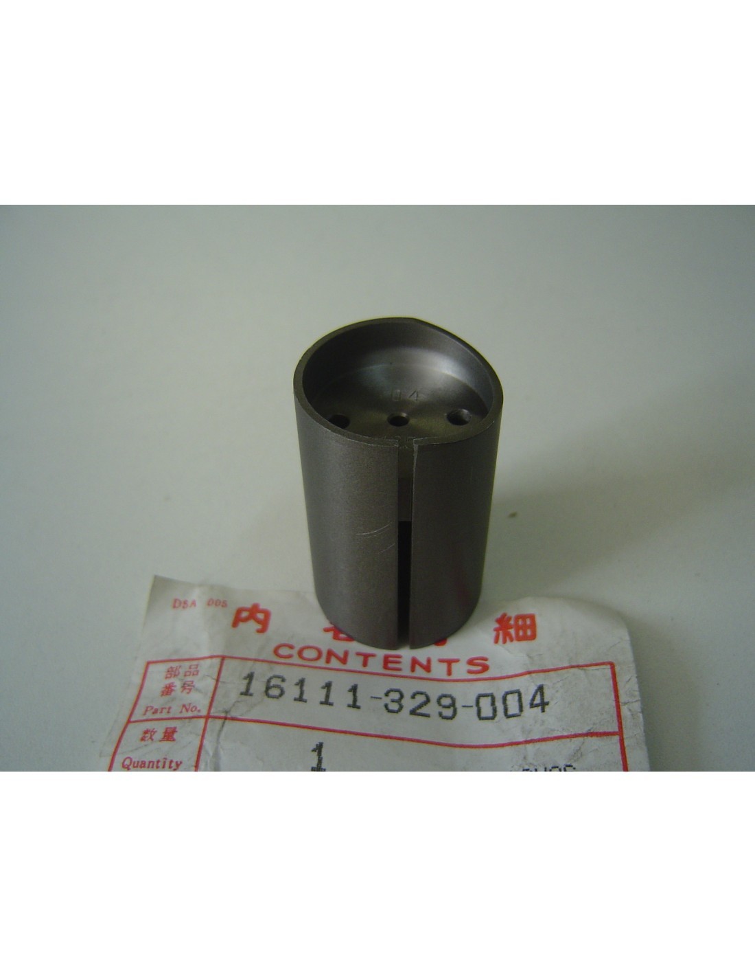 Boisseau de carburateur de XL250 72/76 haute précision avec traitement anti-friction