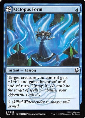 Octopus Form 66 Avatar: The Last Airbender Magic the Gathering