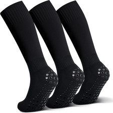 Grip Non Slip Socks,Soccer Softball Baseball Football Sport Socks for Youth Kids