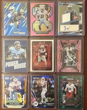 15 Card NFL Lot Autos, Numbered, Patches, Col...