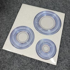 New Creative Memories Custom Cutting System Circle Patterns Scrapbooking Crafts