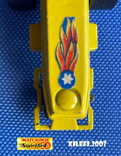 matchbox superfast rod roller rullo n° 21 made england lesney 1973 diecast 1:64 - Foto 8 di 12