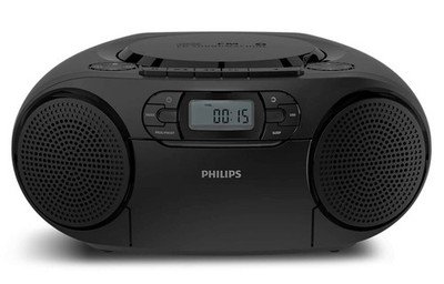 Philips Radiorecorder CD-Player TAZ2200/10 Bluetooth USB Kassette UKW B Ware