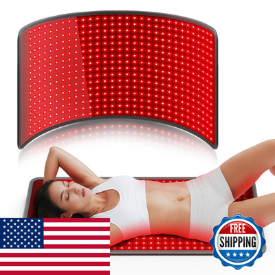 Comfytemp 33 X 17 Red Light Therapy Mat For Body Fsa Eligible Hsa Near Infrared
