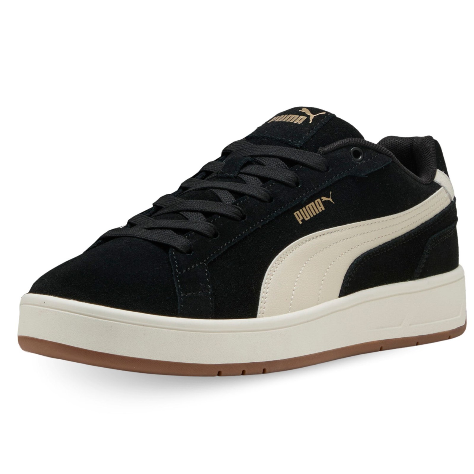 Scarpe Puma Court Classico Suede Taglia 41 Cod 402633-01 Nero