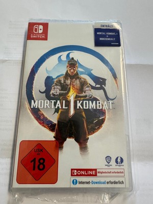 Mortal Kombat 1 + Bonusmaterial (DS Nintendo Switch, 2023)