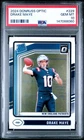 2024 Panini Donruss Optic Drake Maye Rated Rookie #229 PSA 10 Gem Mint