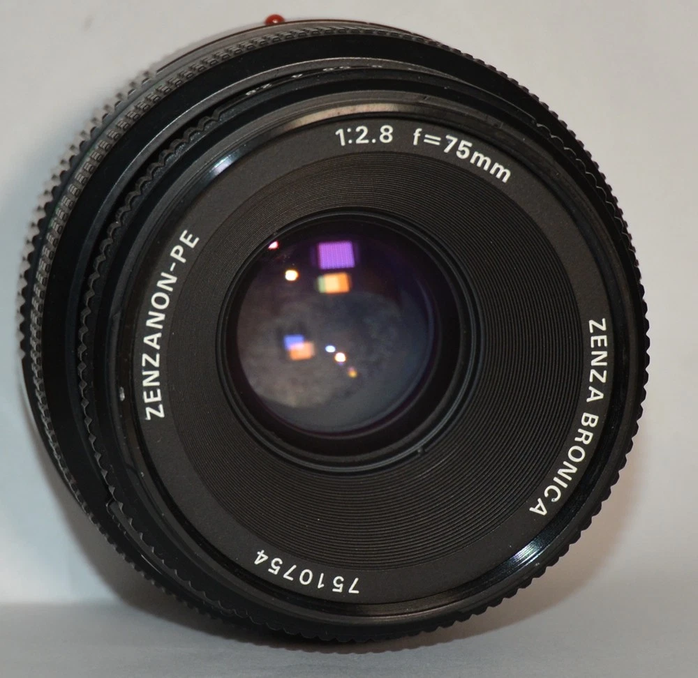 Bronica f/2.8 Camera Lenses 75mm Focal for sale | eBay