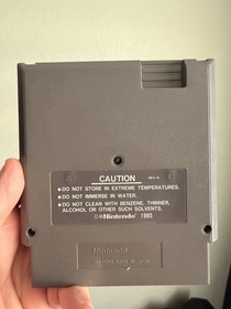 Cartucho y funda Super Mario Bros 3 (Nintendo NES, 1990)