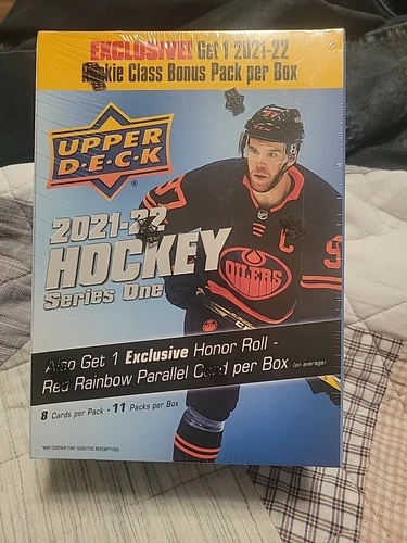 2021-22 Upper Deck Series 1 Hockey MEGA Box  - Factory Sealed