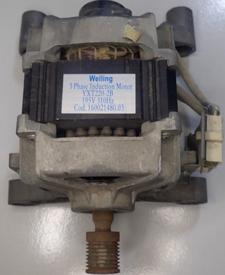 Welling 3 Phase Induction Motor Indesit Washing Machine Washer YXT220-2B