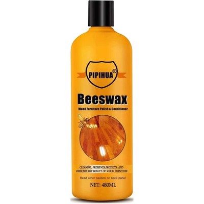 Holzpolitur Bienenwachs Möbelpflege Holzschutz farblos Holzpflege 480 ml