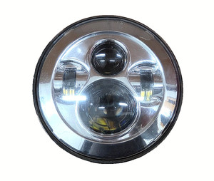 LED Hauptscheinwerfer für Harley Touring 7" Scheinwerfer Road King E-Glide