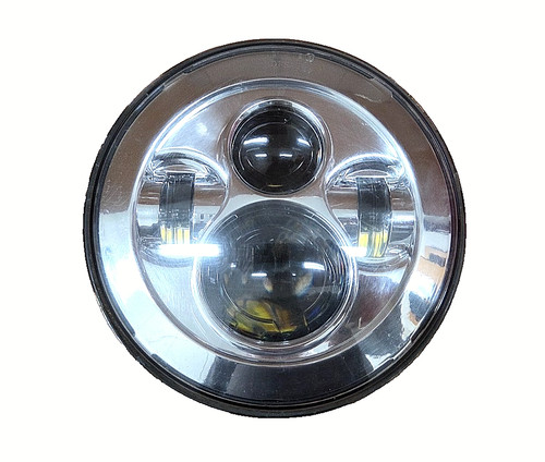 LED Hauptscheinwerfer für Harley Touring 7" Scheinwerfer Road King E-Glide