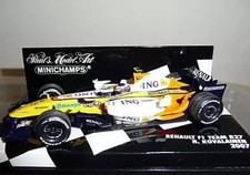 Minichamps Renault F1 R27 N 4 Race Version 2007 H.kovalainen 1:43 400070004