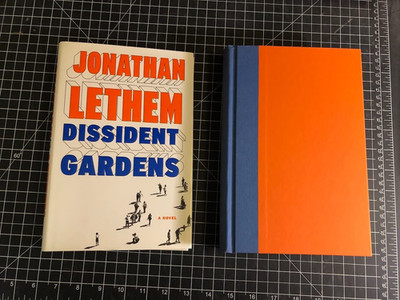 Dissident Gardens by Jonathan Lethem SIGNED HC 1st/1st