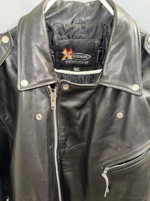 Y2K Xelement Advanced Motorcycle Gear Jacket. Men's Size 6 Xl