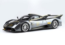BBR P18218B 1/18 Pagani Huayra R Metallic Met Grey Limited Edition 150pcs 1:18