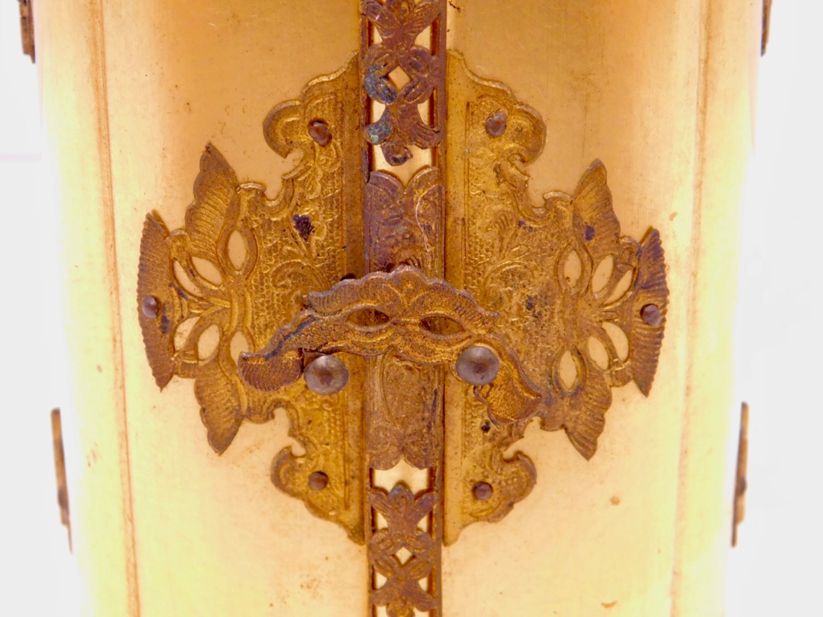 VTG Zushi Buddhist Goddess Dakini Travel Shrine Altar Mini Japan