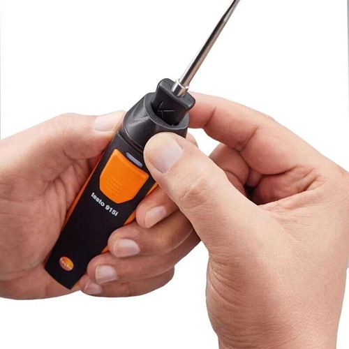 Testo 915i Thermometer with Flexible Temperature Probe TC type K 0563 4915 01 - Bild 6 von 7
