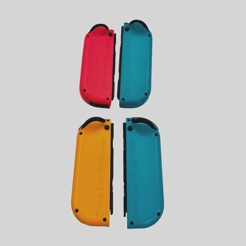 LOTE DE 4 MANDOS NINTENDO SWITCH DEFECTUOSOS *PARA REPUESTOS* Foto 4 de 4