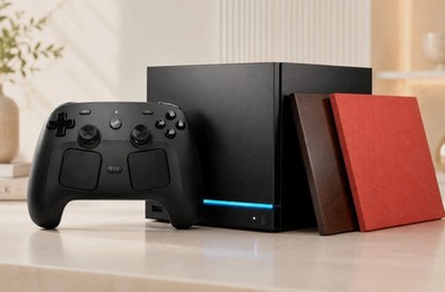 Valve Steam Machine 2TB + Steam Controller NEU OVP + 2 Frontblenden + Rechnung