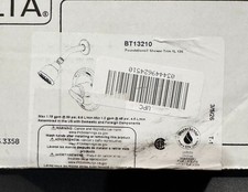 Delta BT13210 2-Spray Shower Faucet Set Chrome New OB