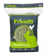 Friendly Readigrass 4 x 1kg For small animals Rabbit, Guinea Pig etc