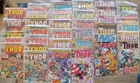 ESTATE Marvel THOR & IRONMAN Vintage Comic Book Lot (59 ISSUES)  1960's-1990's