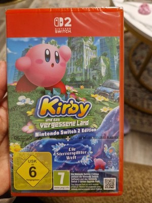 Kirby und Das Vergessene Land Nintendo Switch 2 Neu Verpackt