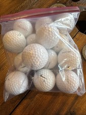 Lot Of 14 Nike Golfballs