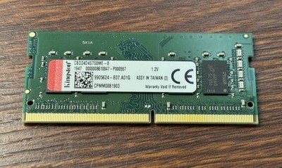 CBD24D4S7S8ME-8 Kingston 8GB PC4-19200 DDR4-2400MHz SDRAM | eBay