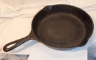 Wagner Ware Sidney O Cast Iron Vintage Frying Pan 1058 10" Number #8