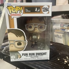 Figura Vinilo Funko Pop The Office Fun Run Dwight - Shrute Farms Beets #1394
