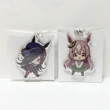 Uma Musume Pretty Derby Acrylic Keychain Petanko Rice Shower Satono Diamond JP