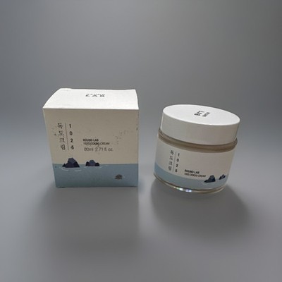 ROUND LAB 1025 Dokdo Hydrating Cream 80ml 2.71 fl oz Ceramides - New In Box