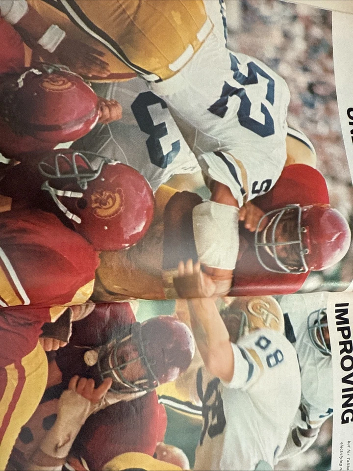 Sports Illustrated 1 de octubre 1973 Lo mejor de lo mejor de Anthony Davis de la USC Foto 2 de 2