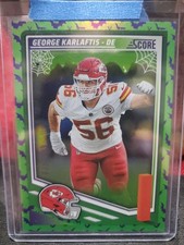 2025 Score A Treat - George Karlaftis Bats /399 KC Chiefs