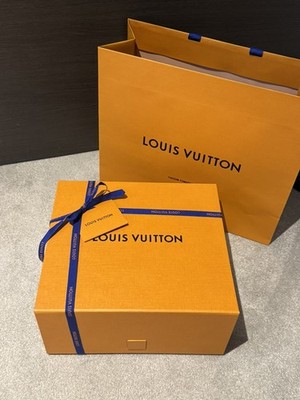 Louis Vuitton Leerkarton 30x27x14cm Original LV Verpackung