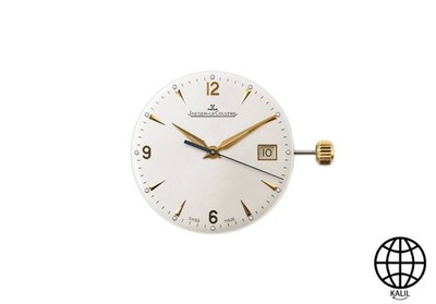 JaegerLeCoultre Master Control Cal899 Automatic Silver Dial Tested Working