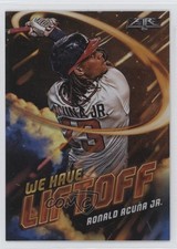 2021 Topps Fire We Have Liftoff Ronald Acuna Jr #WHL-2 1oz2