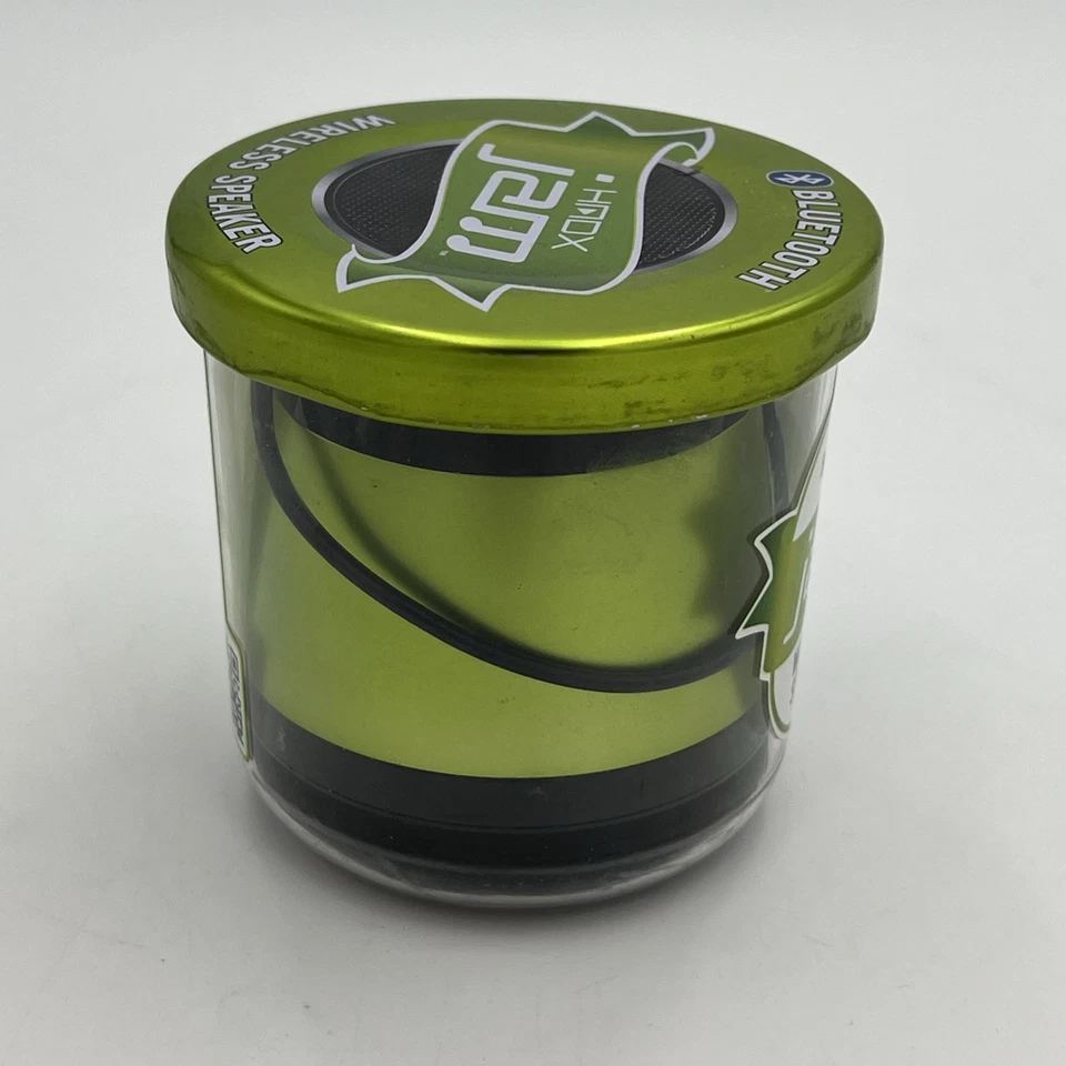 Jam Classic Rechargeable Bluetooth Wireless Speaker HMDX Green TESTED A1 - Image 4 of 4
