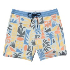 Billabong Good Times Low Tide Men's Boardshorts, Multi, 34