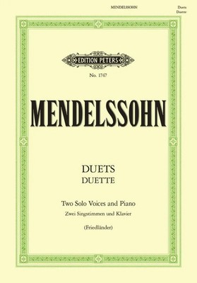 Duette | Felix Mendelssohn Bartholdy | Taschenbuch | Edition Peters | 70 S.